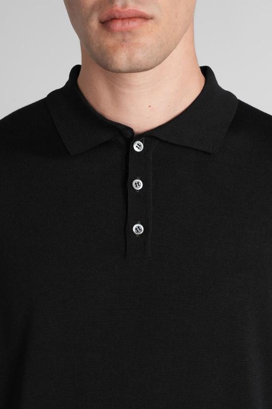 25FW 바레나 긴팔 셔츠 425968 KNU41000429 Black - BARENA