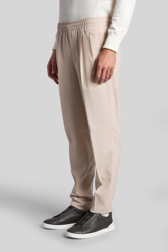 25FW 에르메네질도제냐 숏팬츠 428839 2ZF786A2 73GCC2 Beige - ERMENEGILDO ZEGNA