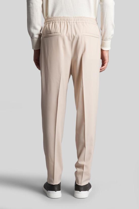 25FW 에르메네질도제냐 숏팬츠 428839 2ZF786A2 73GCC2 Beige - ERMENEGILDO ZEGNA