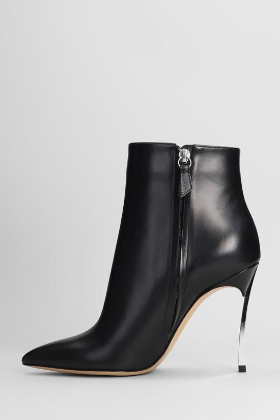 25FW 카사데이 부츠 425755 1Q630H100MC1890 Black - CASADEI