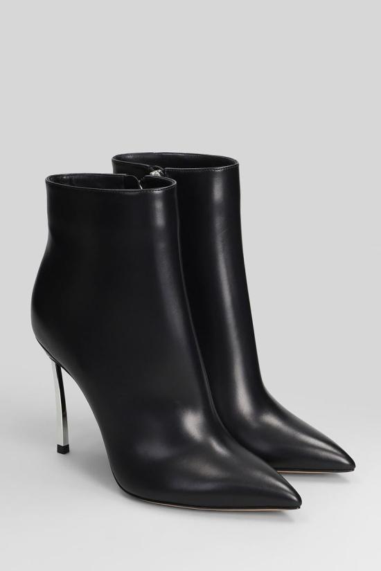 25FW 카사데이 부츠 425755 1Q630H100MC1890 Black - CASADEI