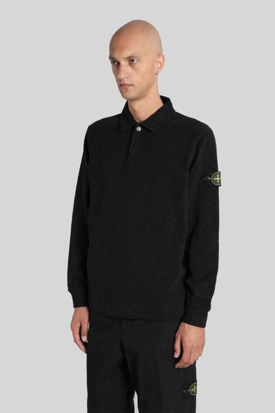 25FW 스톤 아일랜드 스웨터 425279 K2S156100054S0238 Black - STONE ISLAND