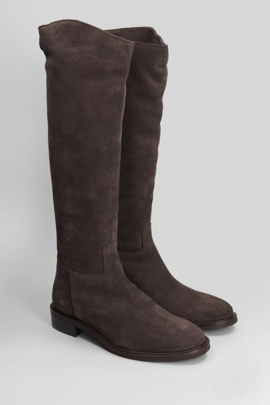 25FW 줄리 디 부츠 424875 GW104 Brown - Julie Dee