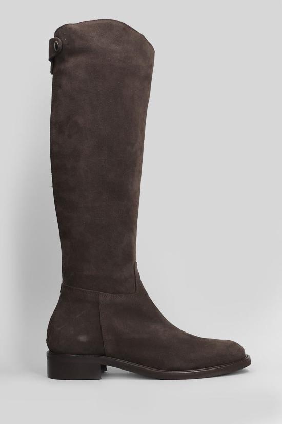 25FW 줄리 디 부츠 424875 GW104 Brown