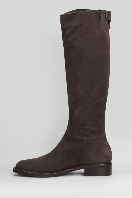 25FW 줄리 디 부츠 424875 GW104 Brown - Julie Dee