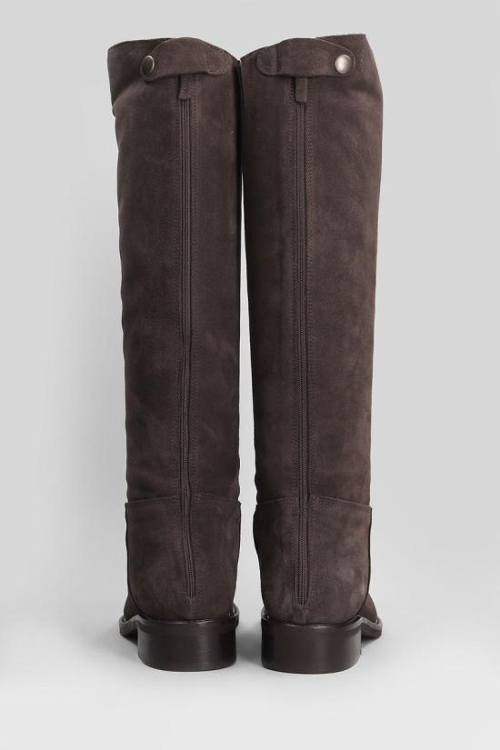 25FW 줄리 디 부츠 424875 GW104 Brown - Julie Dee