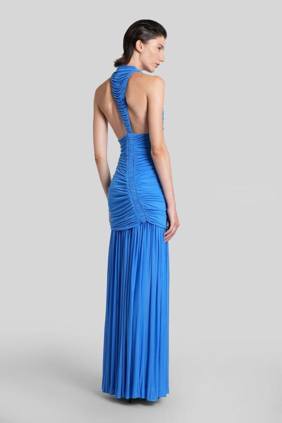 25FW 크리스토퍼에스버 롱 원피스 425657 24043345 BLUE - CHRISTOPHER ESBER