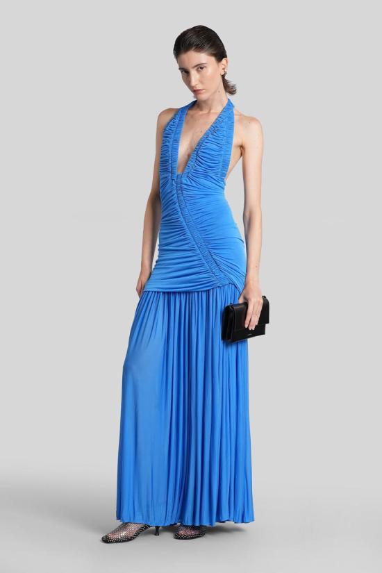 25FW 크리스토퍼에스버 롱 원피스 425657 24043345 BLUE - CHRISTOPHER ESBER