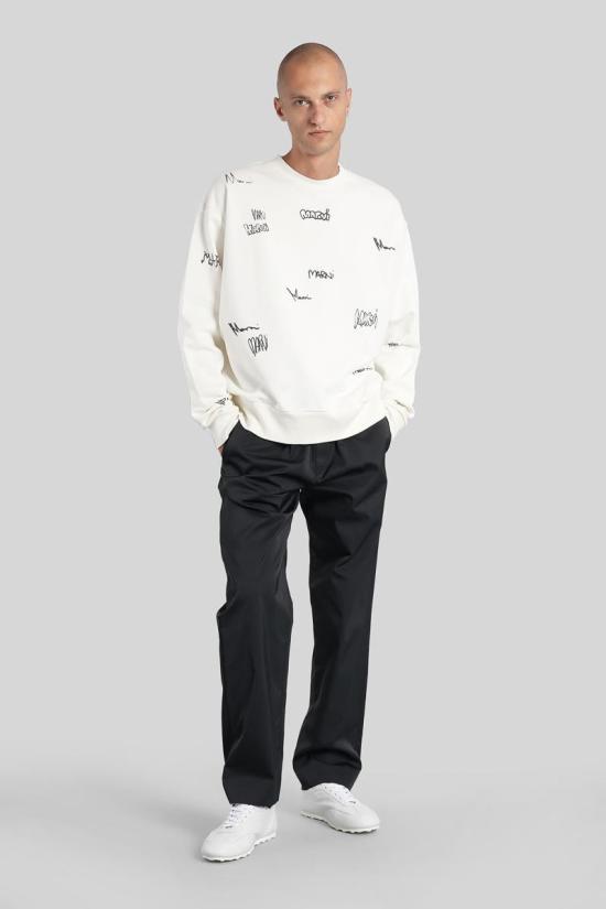 25FW 마르니 스웨터 426180 FUMU0074PYUSCY35 WHITE - MARNI