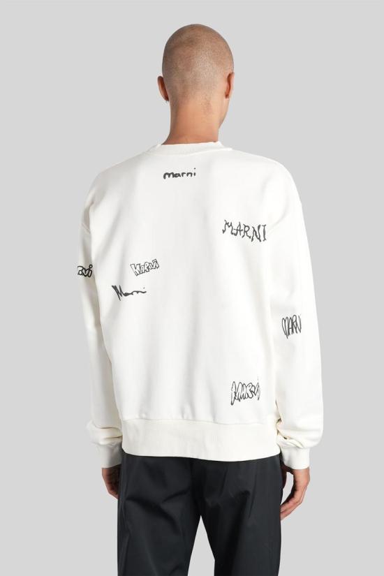 25FW 마르니 스웨터 426180 FUMU0074PYUSCY35 WHITE - MARNI