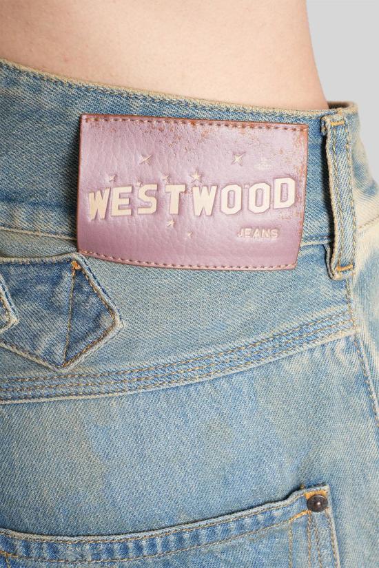 25FW 비비안웨스트우드 데님 팬츠 429199 39020012 W018A BLUE - VIVIENNE WESTWOOD