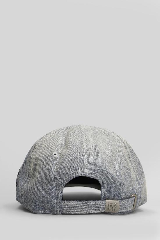 25FW 팜앤젤스 볼캡 428149 PMLB104F25FAB005 BLUE - PALM ANGELS