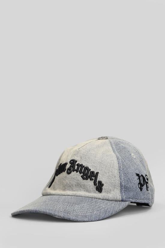 25FW 팜앤젤스 볼캡 428149 PMLB104F25FAB005 BLUE - PALM ANGELS