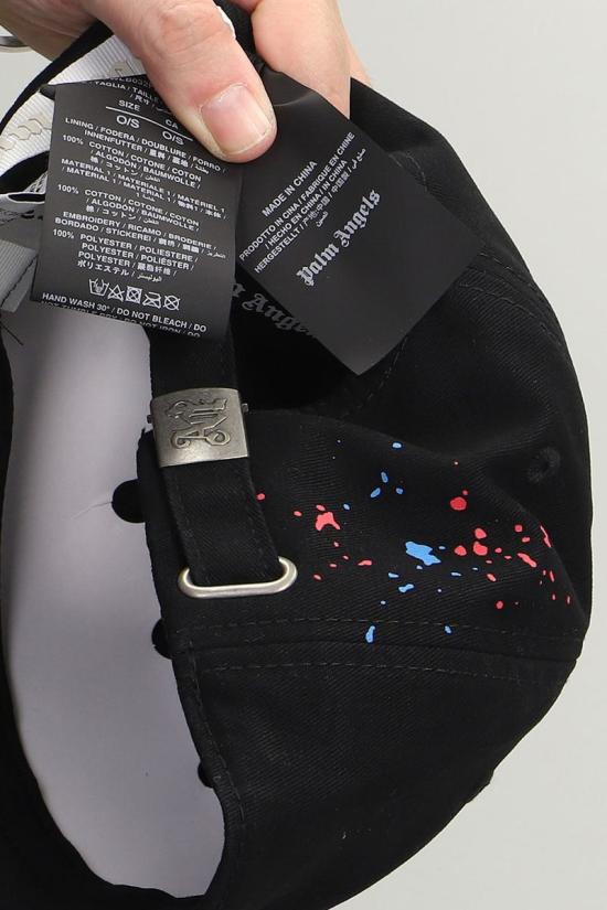 25FW 팜앤젤스 볼캡 428149 PMLB104F25FAB005 BLUE - PALM ANGELS