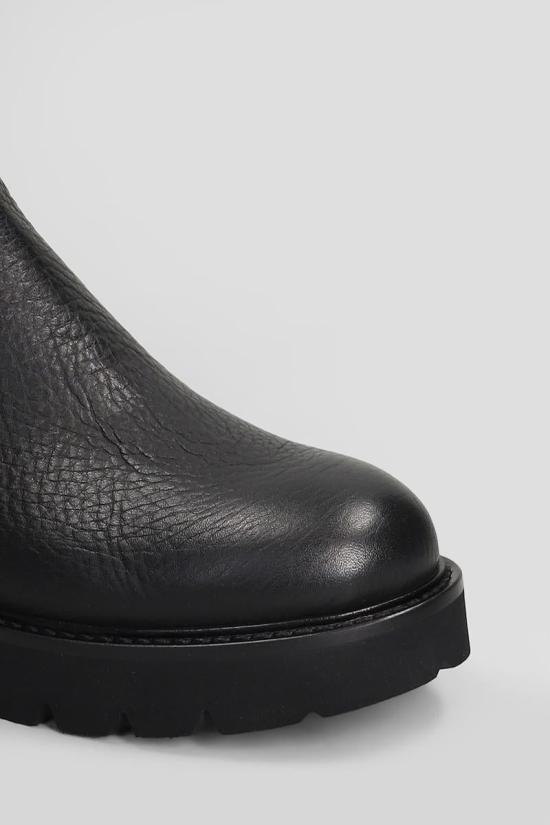 25FW 안나에프 뮬/슬리퍼 428872 9715 Black - ANNA F.