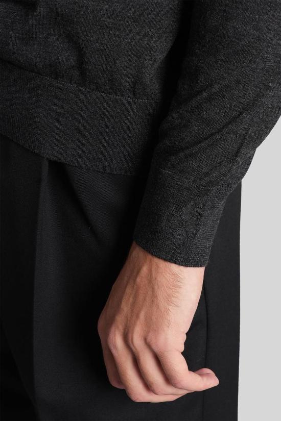 25FW 발렌타인 터틀넥 427688 B2P002 16W02 GREY - BALLANTYNE