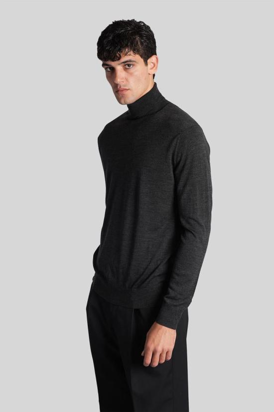 25FW 발렌타인 터틀넥 427688 B2P002 16W02 GREY - BALLANTYNE