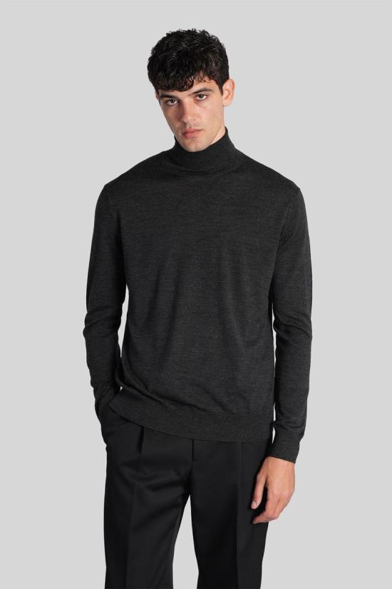 25FW 발렌타인 터틀넥 427688 B2P002 16W02 GREY