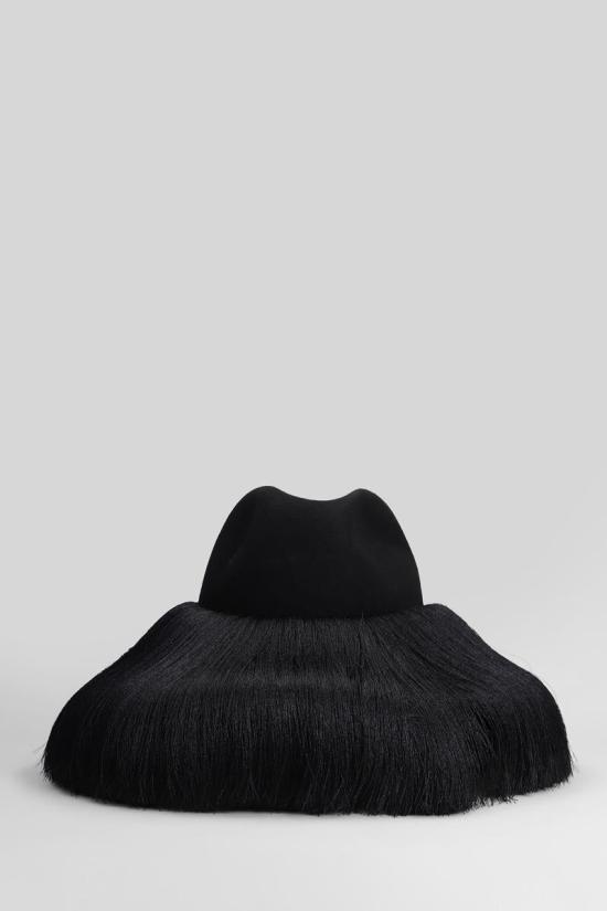 25FW 꼼데가르송 버킷햇 426272 GP K601 W25 Black - COMME DES GARCONS