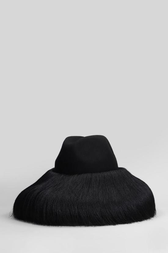 25FW 꼼데가르송 버킷햇 426272 GP K601 W25 Black - COMME DES GARCONS