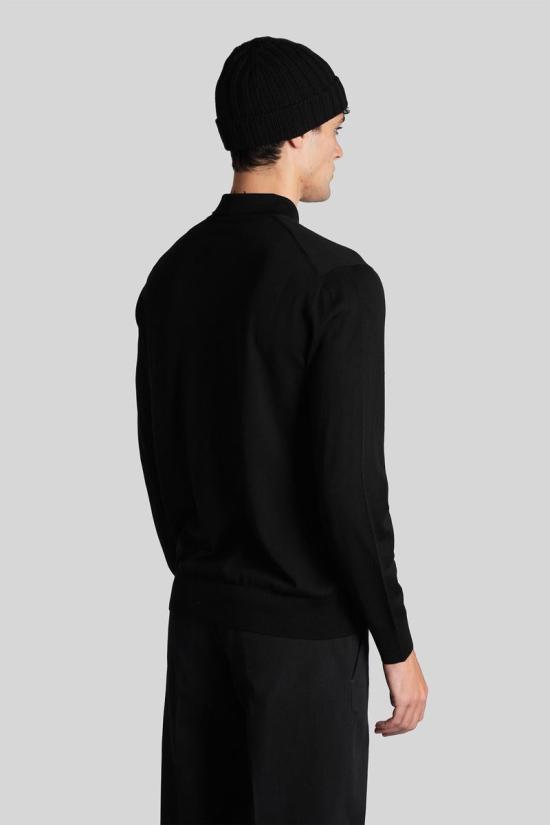 25FW 발렌타인 긴팔 셔츠 427674 B2W034 16W02 Black - BALLANTYNE