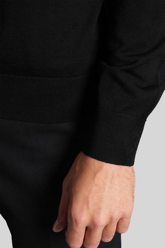 25FW 발렌타인 긴팔 셔츠 427674 B2W034 16W02 Black - BALLANTYNE