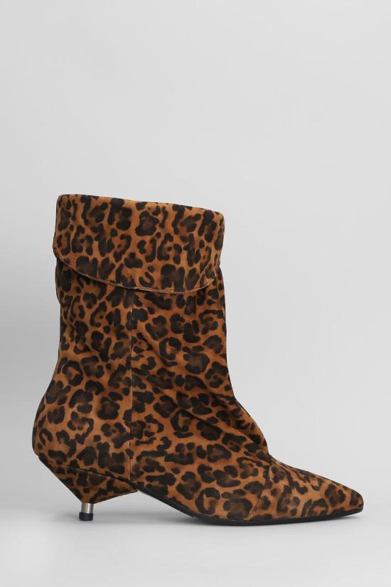 25FW 지젤 모아레 부츠 423446 MIRIAM Multicolor