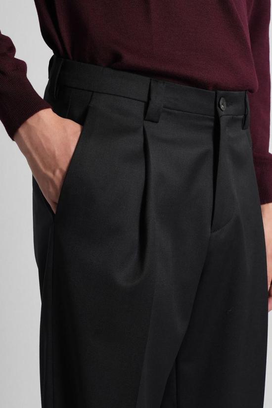 25FW 마이클 콜 숏팬츠 424568 MCWIL3589F25 Black - MICHAEL COAL