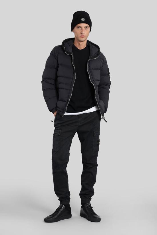 25FW 스톤 아일랜드 자켓 425488 K2S154100040S0028 Black - STONE ISLAND