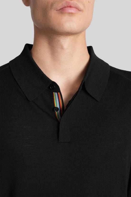 25FW 폴 스미스 긴팔 셔츠 424332 M1R 241Z P02093 Black - PAUL SMITH