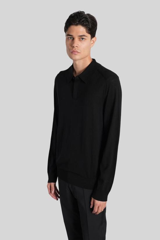 25FW 폴 스미스 긴팔 셔츠 424332 M1R 241Z P02093 Black - PAUL SMITH