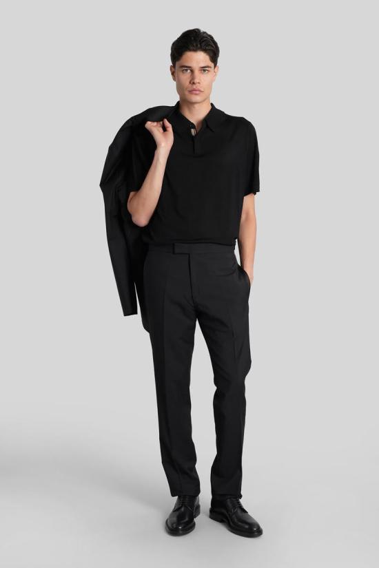 25FW 폴 스미스 긴팔 셔츠 424328 M1R 529Z T02093 Black - PAUL SMITH