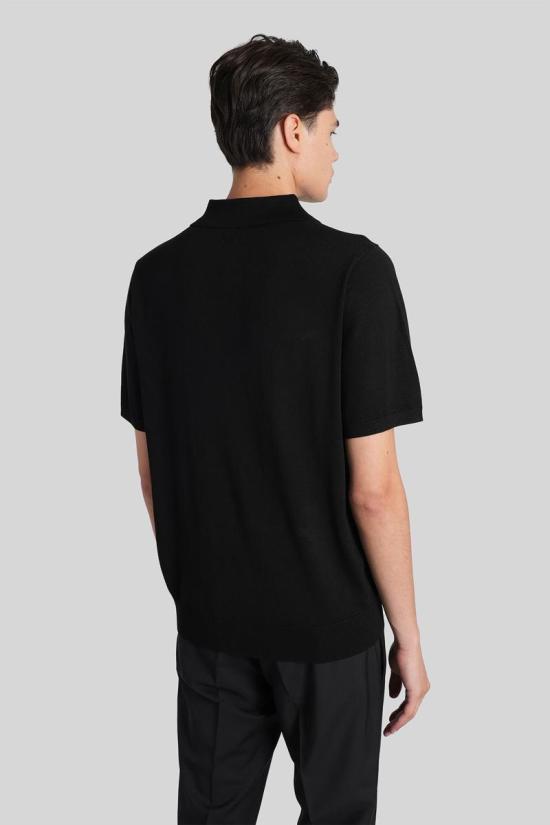 25FW 폴 스미스 긴팔 셔츠 424328 M1R 529Z T02093 Black - PAUL SMITH