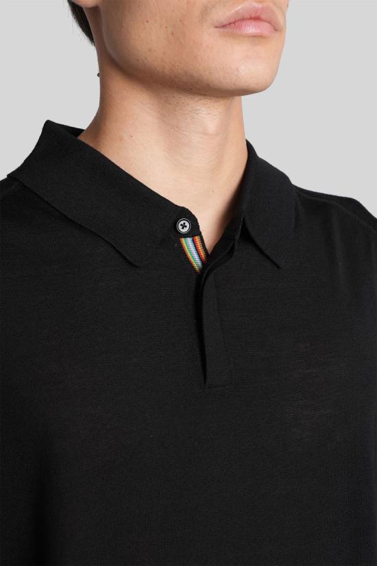 25FW 폴 스미스 긴팔 셔츠 424328 M1R 529Z T02093 Black - PAUL SMITH