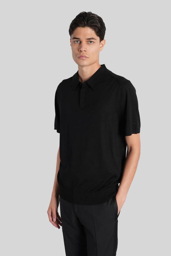 25FW 폴 스미스 긴팔 셔츠 424328 M1R 529Z T02093 Black - PAUL SMITH