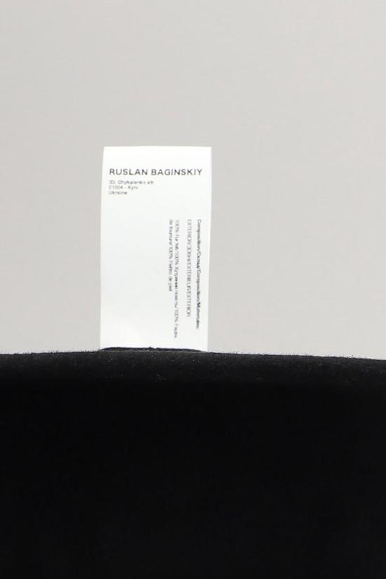 25FW 루슬란바진스키 버킷햇 423026 GMB033F PRS CHA RB Black - RUSLAN BAGINSKIY