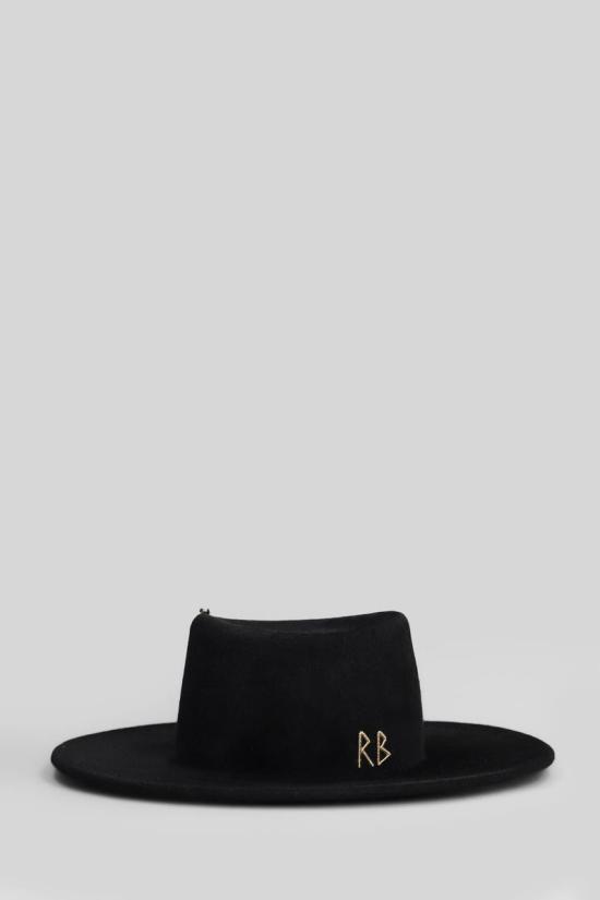 25FW 루슬란바진스키 버킷햇 423026 GMB033F PRS CHA RB Black