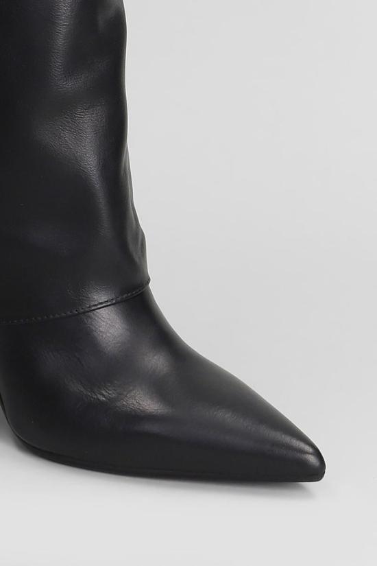 25FW 지젤 모아레 부츠 423454 EMILY Black - GISEL MOIRE