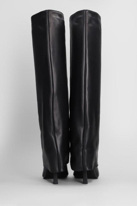 25FW 지젤 모아레 부츠 423454 EMILY Black - GISEL MOIRE