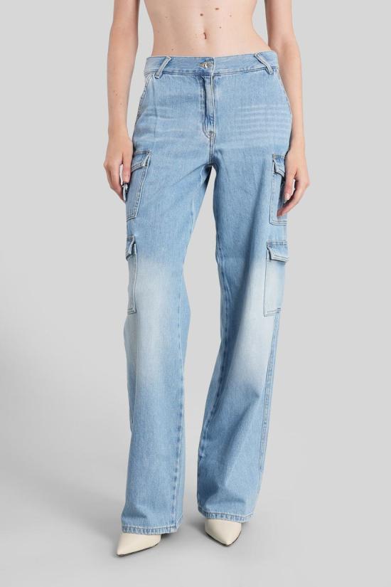 25FW 이로 데님 팬츠 424238 WP23UROS BLUE