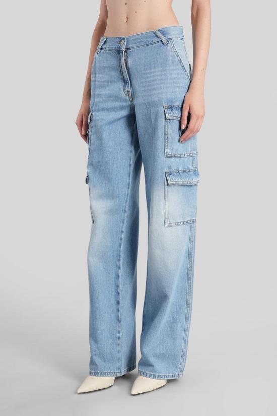 25FW 이로 데님 팬츠 424238 WP23UROS BLUE - IRO