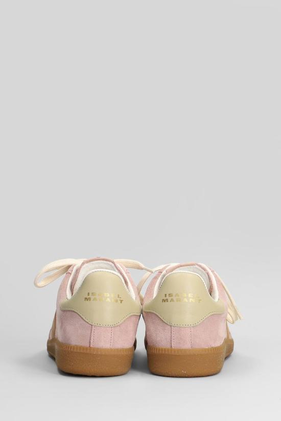 25FW 이자벨마랑 뮬/슬리퍼 424743 BK0014FA C1E09S Pink - ISABEL MARANT