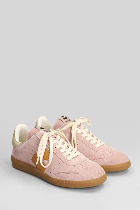 25FW 이자벨마랑 뮬/슬리퍼 424743 BK0014FA C1E09S Pink - ISABEL MARANT