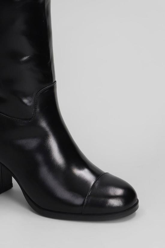 25FW Gold & Rouge 부츠 426886 BABI Black - OTHER BRANDS