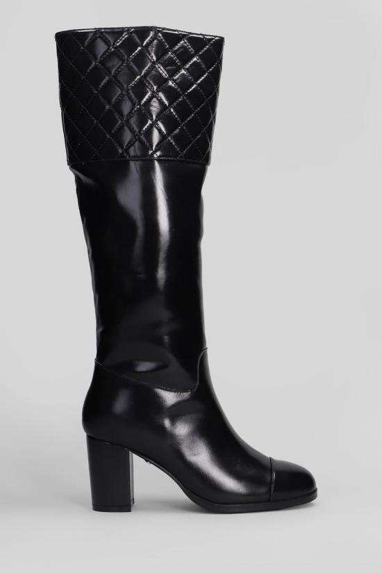 25FW Gold & Rouge 부츠 426886 BABI Black