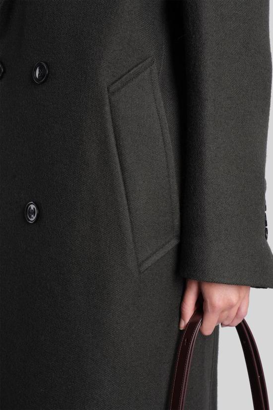 25FW 아미 코트 427926 FCO458 WV0078 GREY - AMI