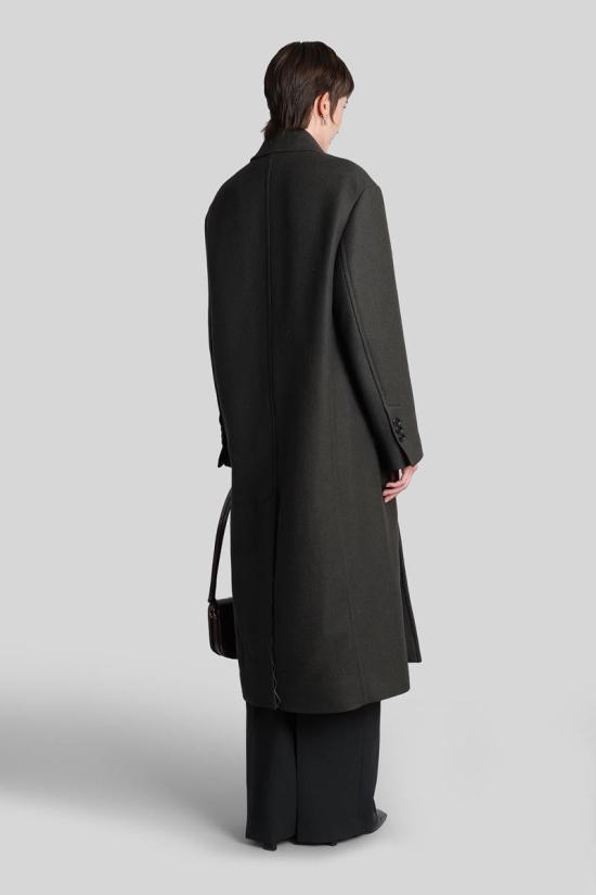 25FW 아미 코트 427926 FCO458 WV0078 GREY - AMI