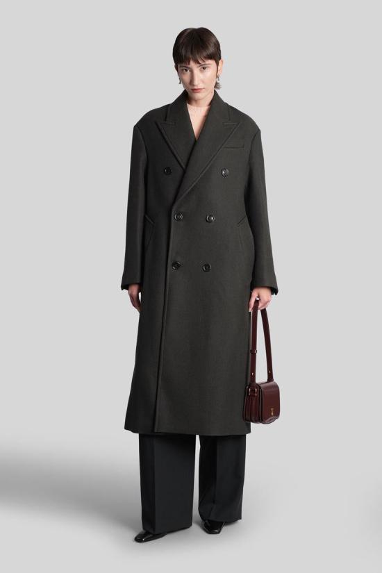 25FW 아미 코트 427926 FCO458 WV0078 GREY