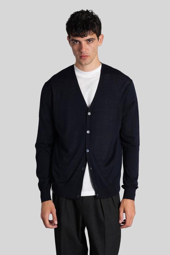 25FW 발렌타인 가디건 427703 B2K001 16W02 BLUE