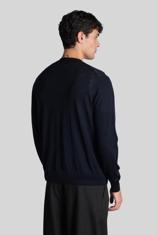 25FW 발렌타인 가디건 427703 B2K001 16W02 BLUE - BALLANTYNE